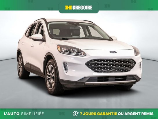 Ford Escape 2021 2021 Blanc