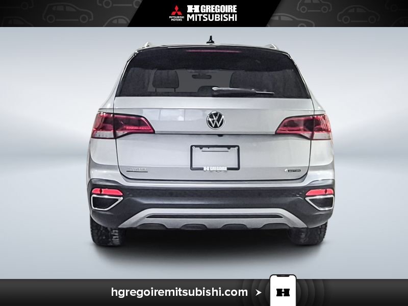 2024 Volkswagen Taos Silver Laval - photo #7