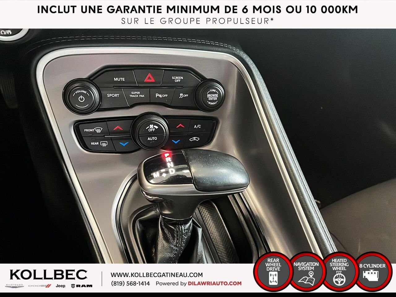 2021 DODGE CHALLENGER R/T Orange Ottawa & Gatineau - photo #26