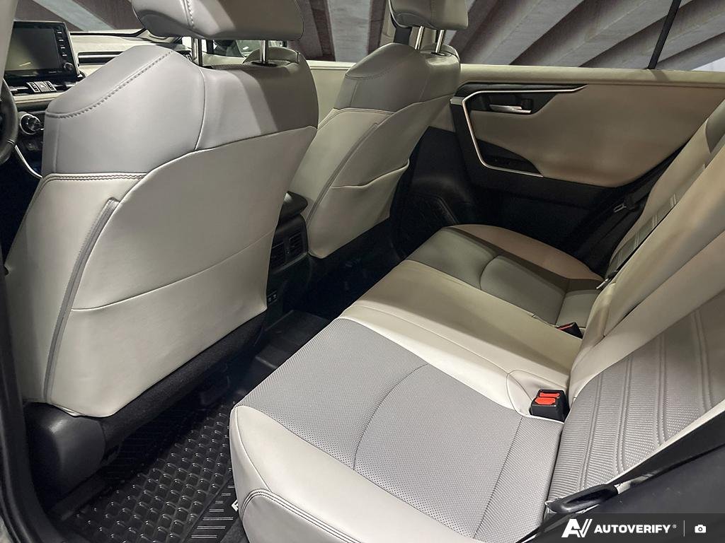 2019 Toyota RAV4 2602012A | Limited gray Edmonton - photo #21