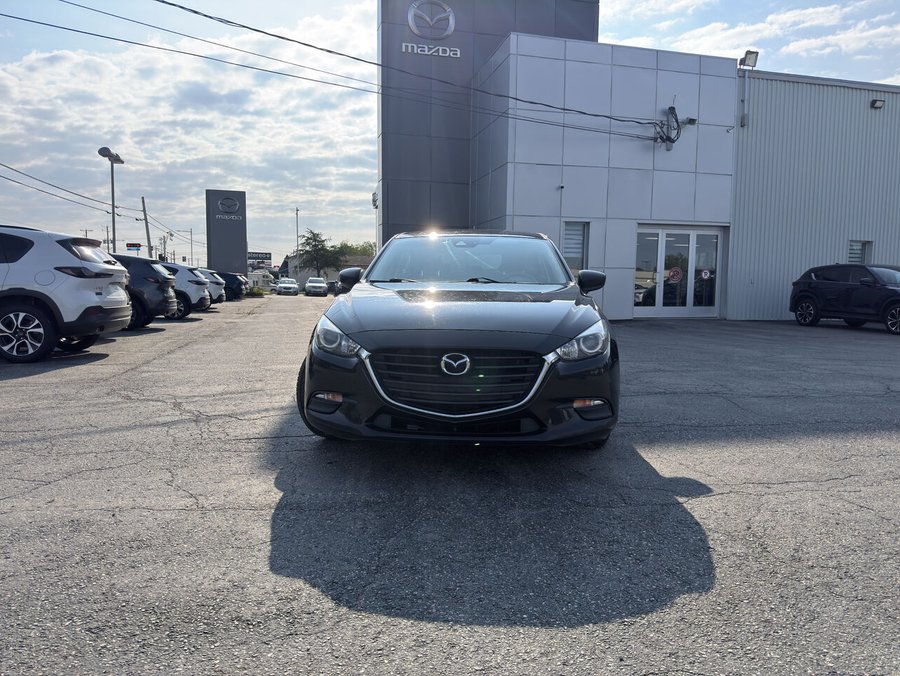 Mazda Mazda3 Sport 2018 2018 Noir
