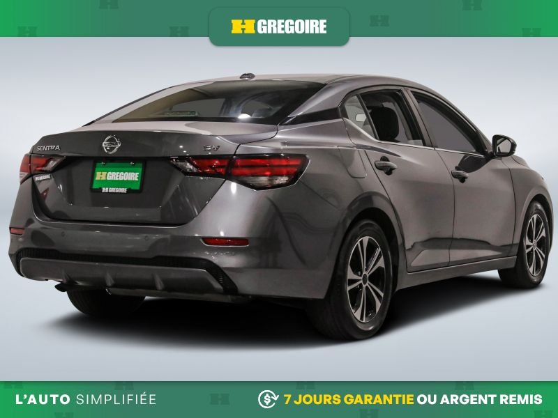 Nissan Sentra 2023 Gris Blainville - photo #8