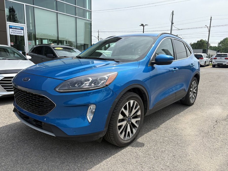 2020 Ford Escape 2020 Blue
