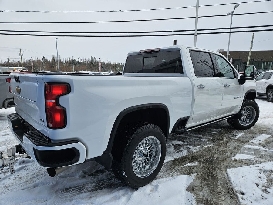 Chevrolet Silverado 2500HD 2025 2025 Blanc sommet