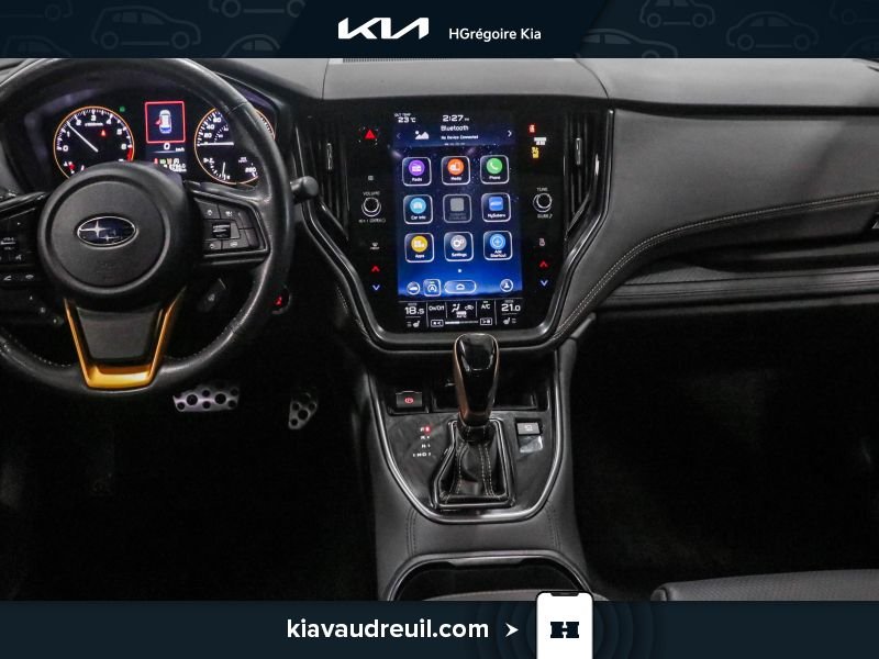 2022 Subaru Outback Grey Saint-Eustache - photo #18