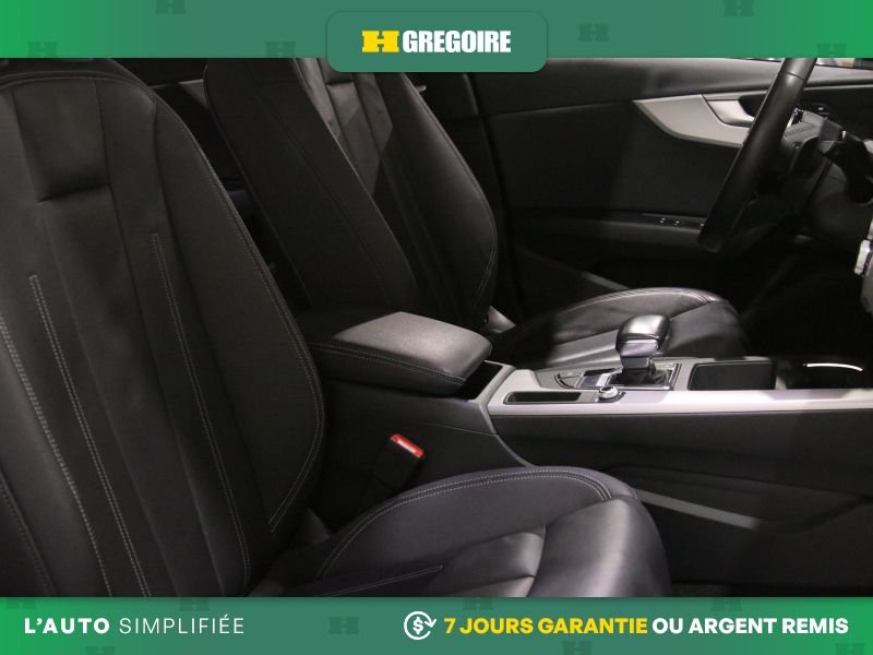 Audi A4 2020 Noir Blainville - photo #29