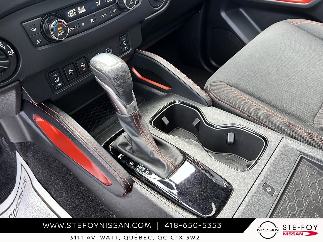 Nissan Frontier PRO-4X 2023 Blanc Ste-Foy - photo #14