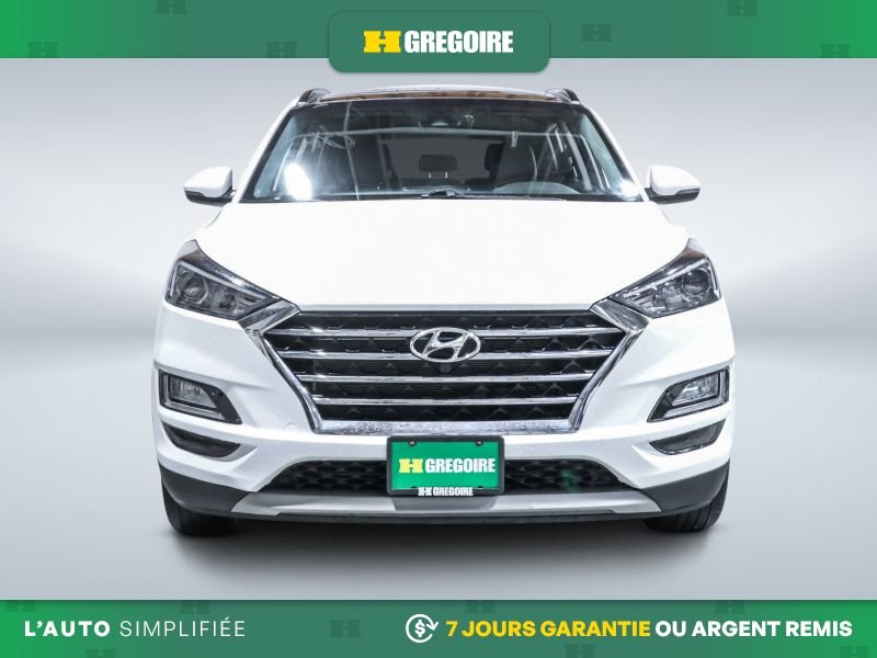 Hyundai Tucson 2021 2021 Blanc