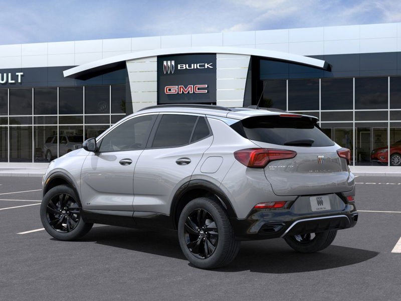 2025 BUICK Encore GX 2025 Summit White