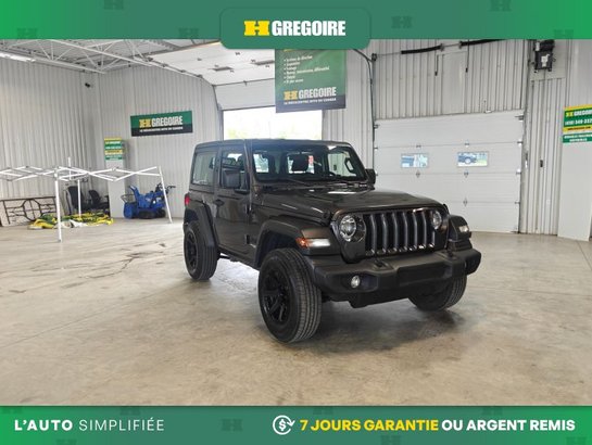 2021 Jeep Wrangler 2021 Grey
