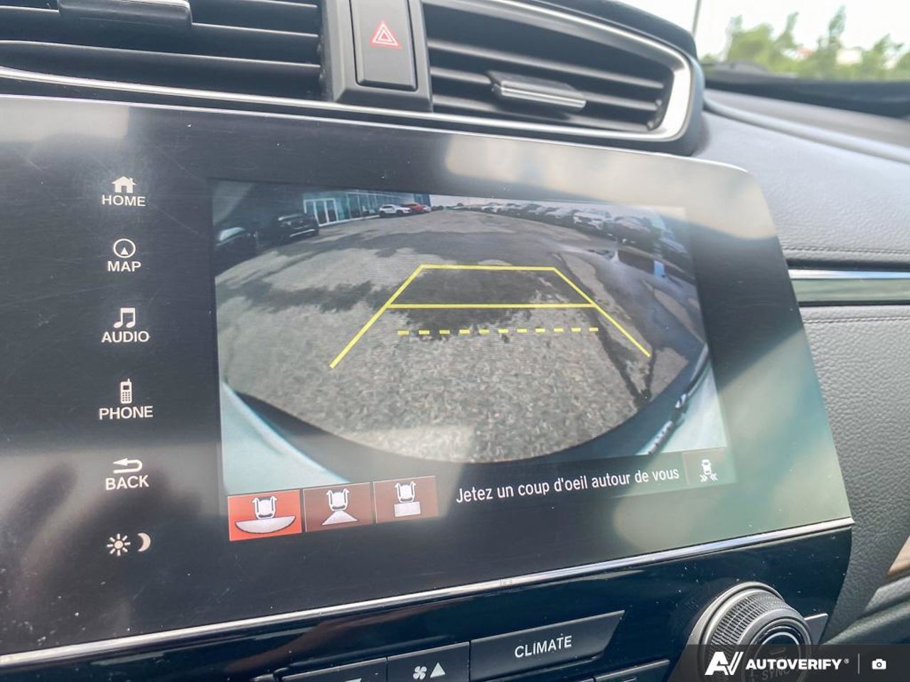 2019 Honda CR-V 2HKRW2H94KH130664 White Mirabel - photo #28