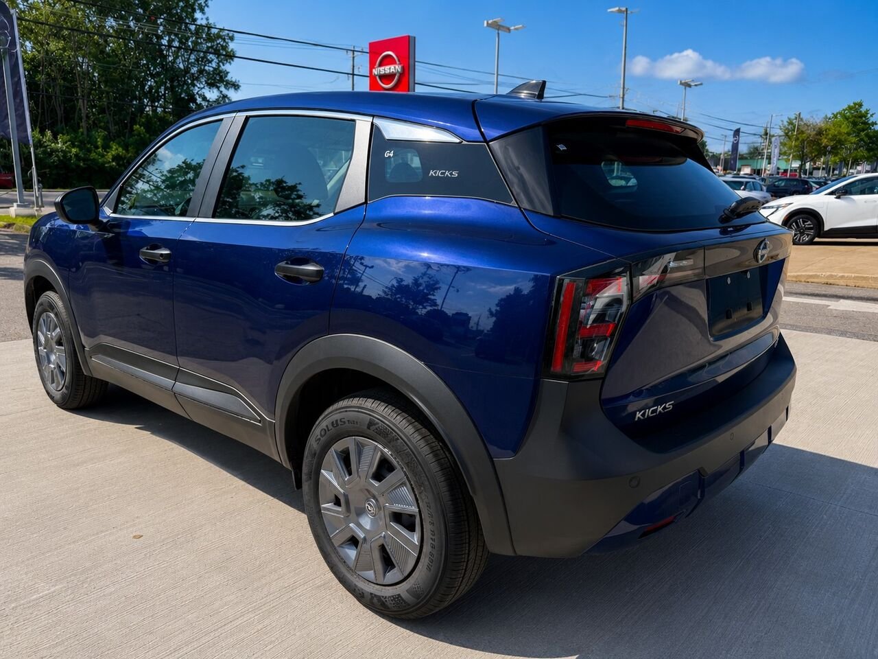 Nissan Kicks KICKS S AWD 2026 Bleu foncé nacré Châteauguay - photo #3