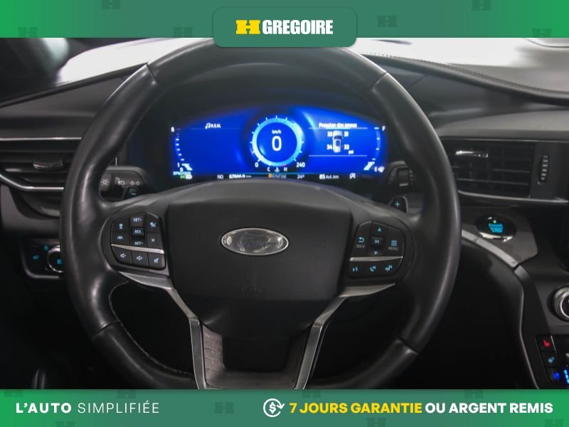2020 Ford Explorer White Blainville - photo #18
