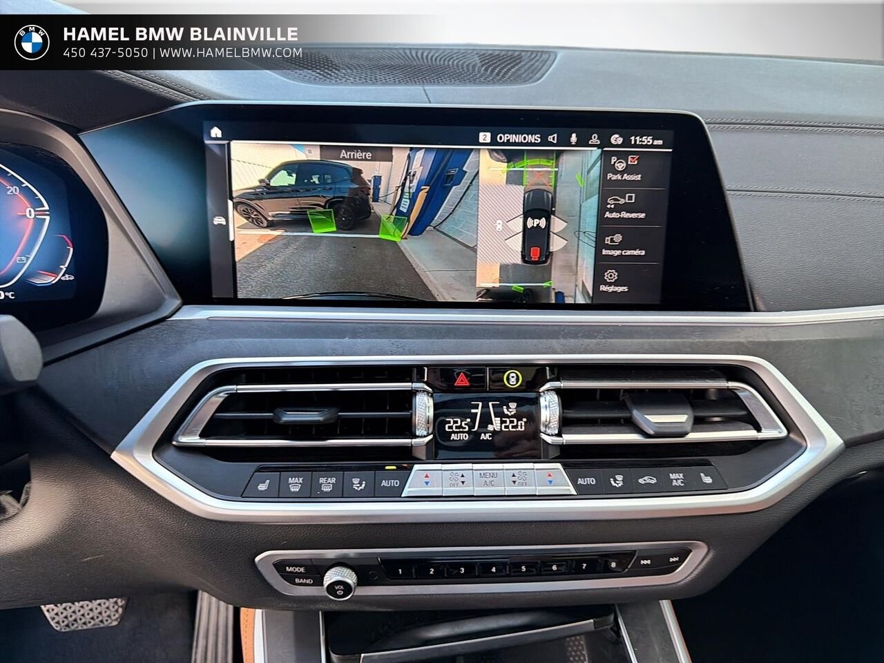 BMW X5 xDrive40i véhicule d'activités sportives 2022 Noir Blainville - photo #13