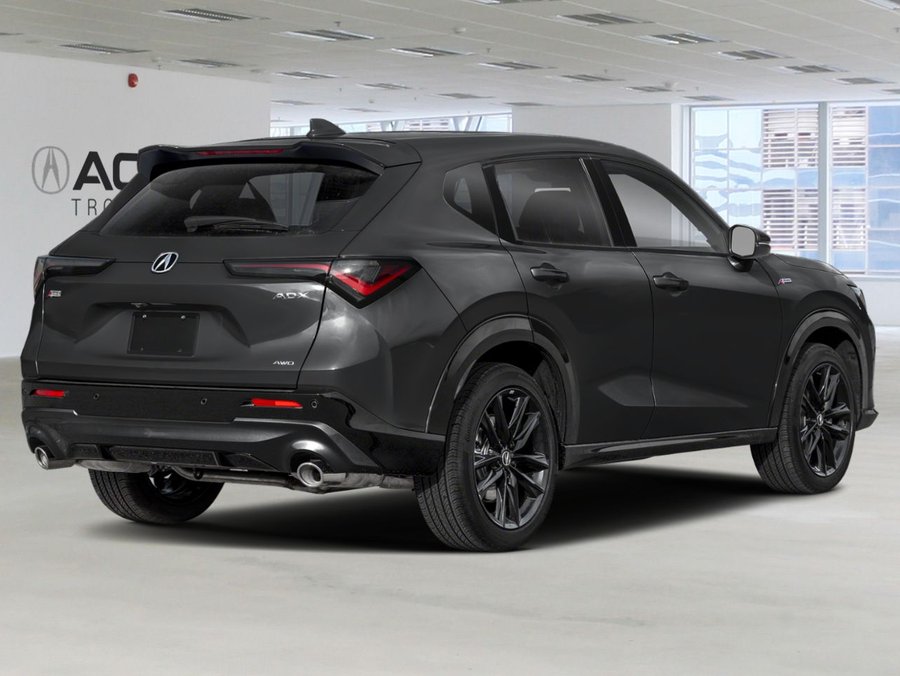 2025 ACURA ADX 2025 Crystal Black Pearl