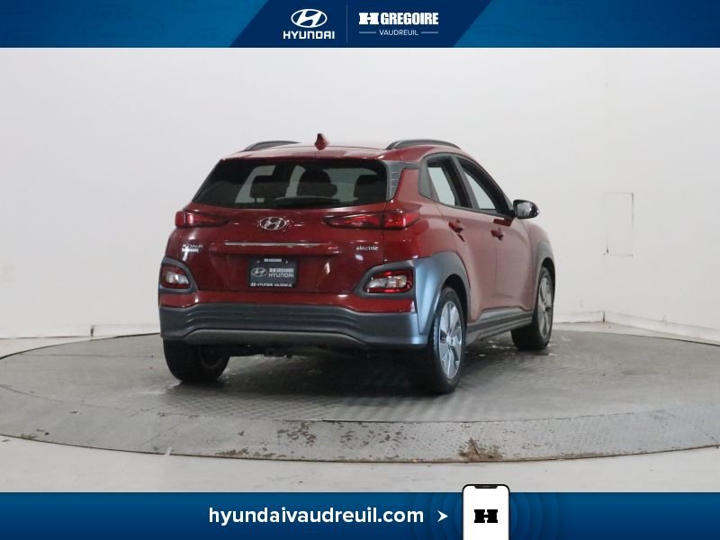 2020 Hyundai Kona Red Laval - photo #10