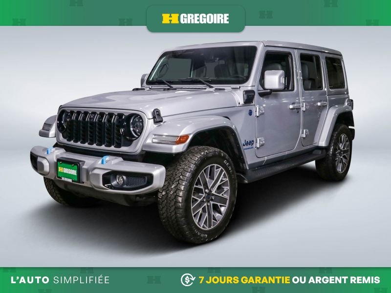 2024 Jeep Wrangler 2024 Silver