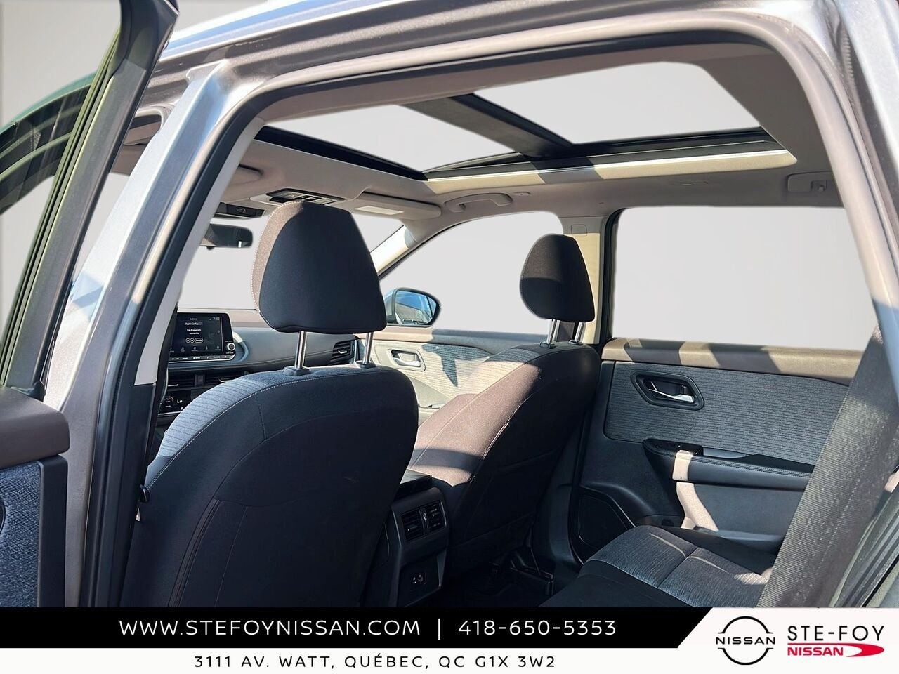 2023 Nissan Rogue SV TI Grey Ste-Foy - photo #16