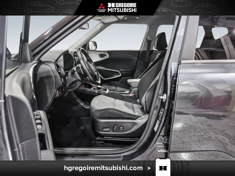 Kia Soul MH4292 | EV Premium * Mags * Caméra * Carplay 2022 Gris Laval - photo #13