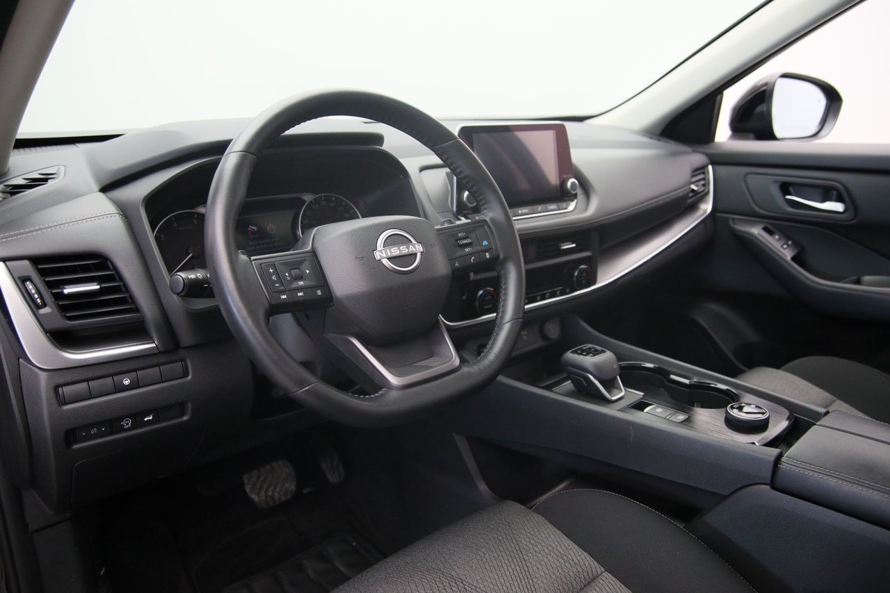 2025 Nissan Rogue VIN JN8BT3BB2SW150275 Black Baie-Comeau - photo #6