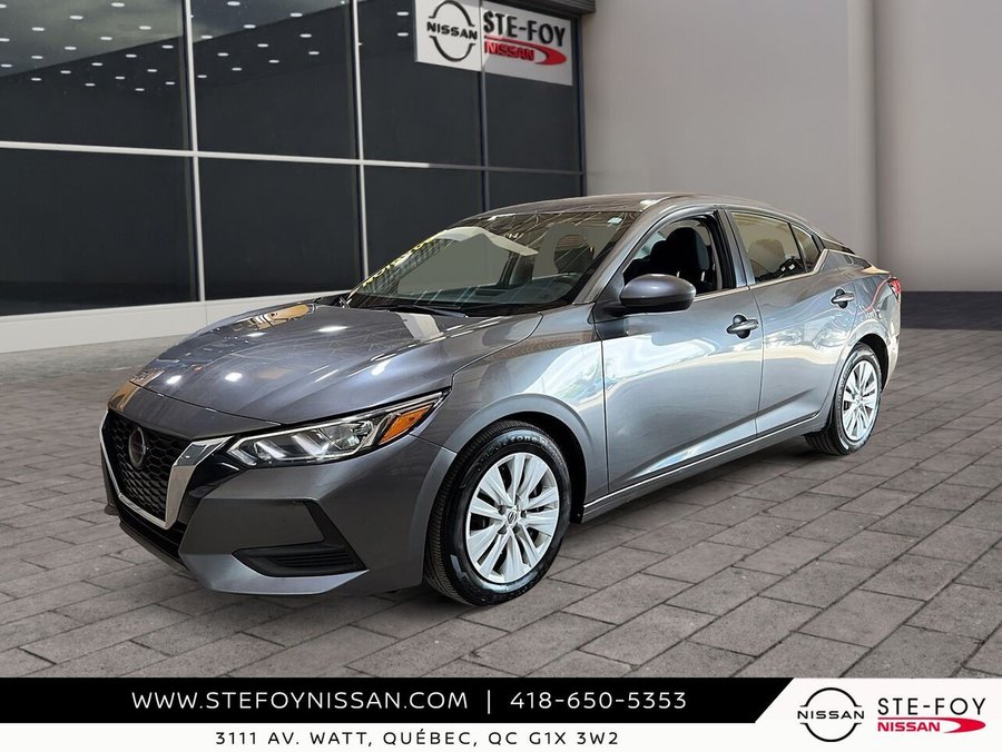 Nissan Sentra S S6812 2023 Gris
