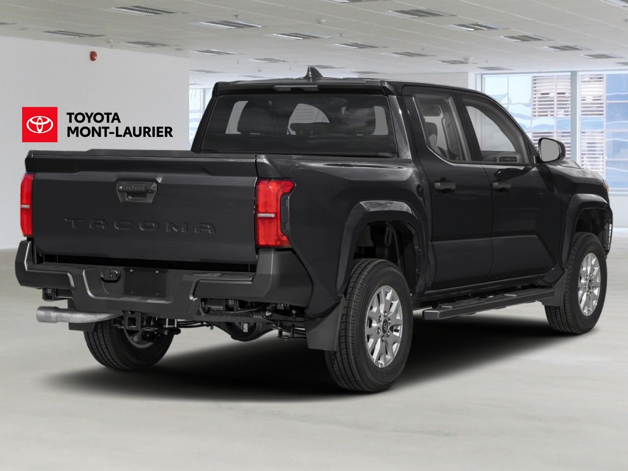 Toyota Tacoma 2026 Noir Mont-Laurier - photo #1