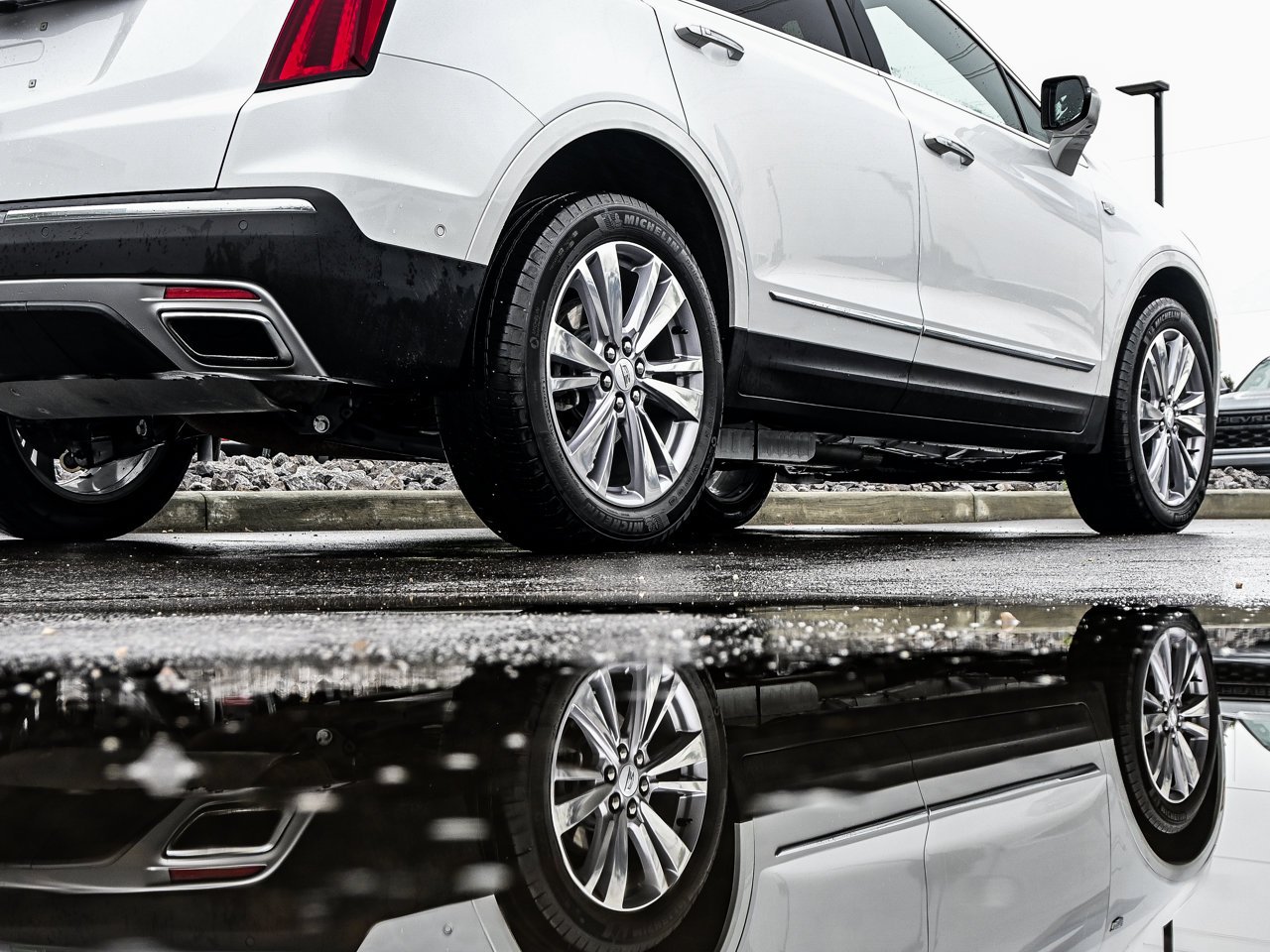2024 Cadillac XT5 AWD 4dr Premium Luxury White Sherwood Park - photo #14
