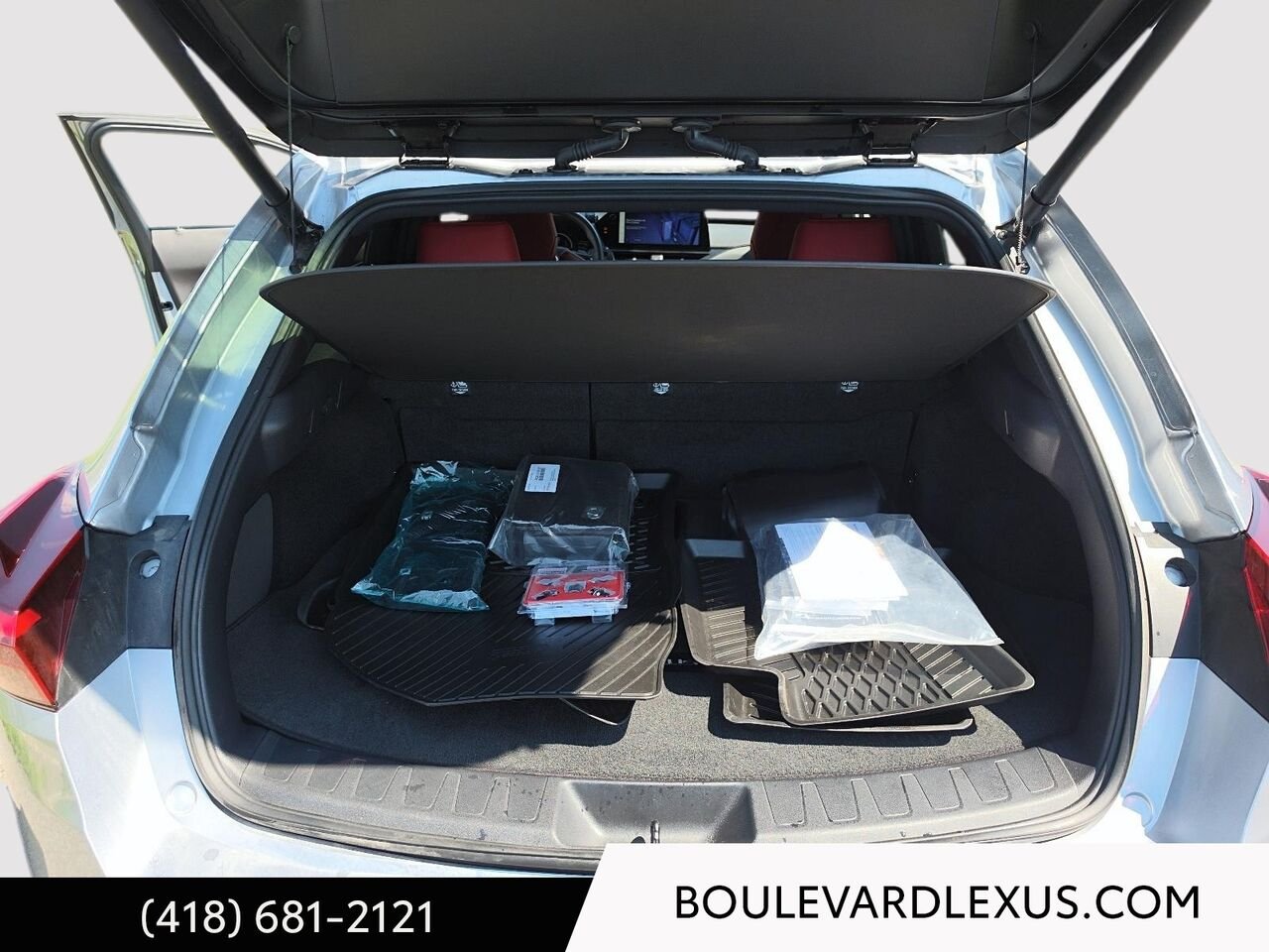 Lexus UX 601181 2025 Argent Québec - photo #20