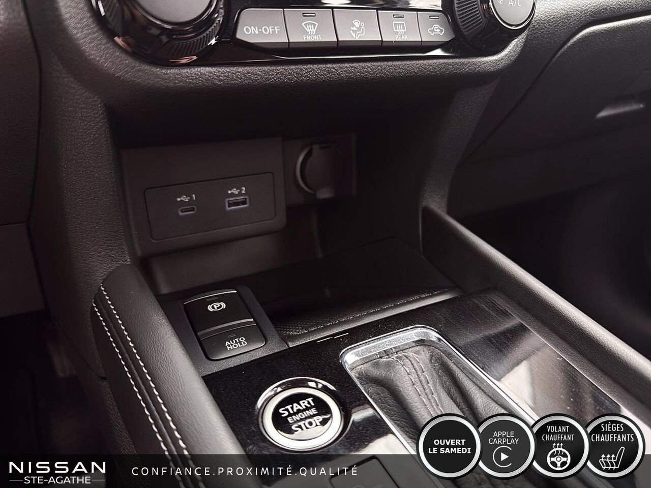 2024 Nissan Kicks SV | BAS KILO | CARPLAY | UN SEUL PROPRIÉTAIRE White Saint-Jérôme - photo #20