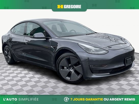 Tesla Model 3 2022 2022 Gris
