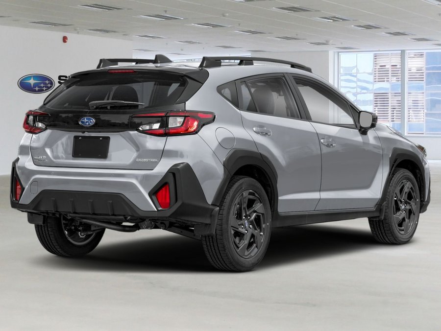 2026 Subaru Crosstrek Onyx AWD Ice Silver Metallic