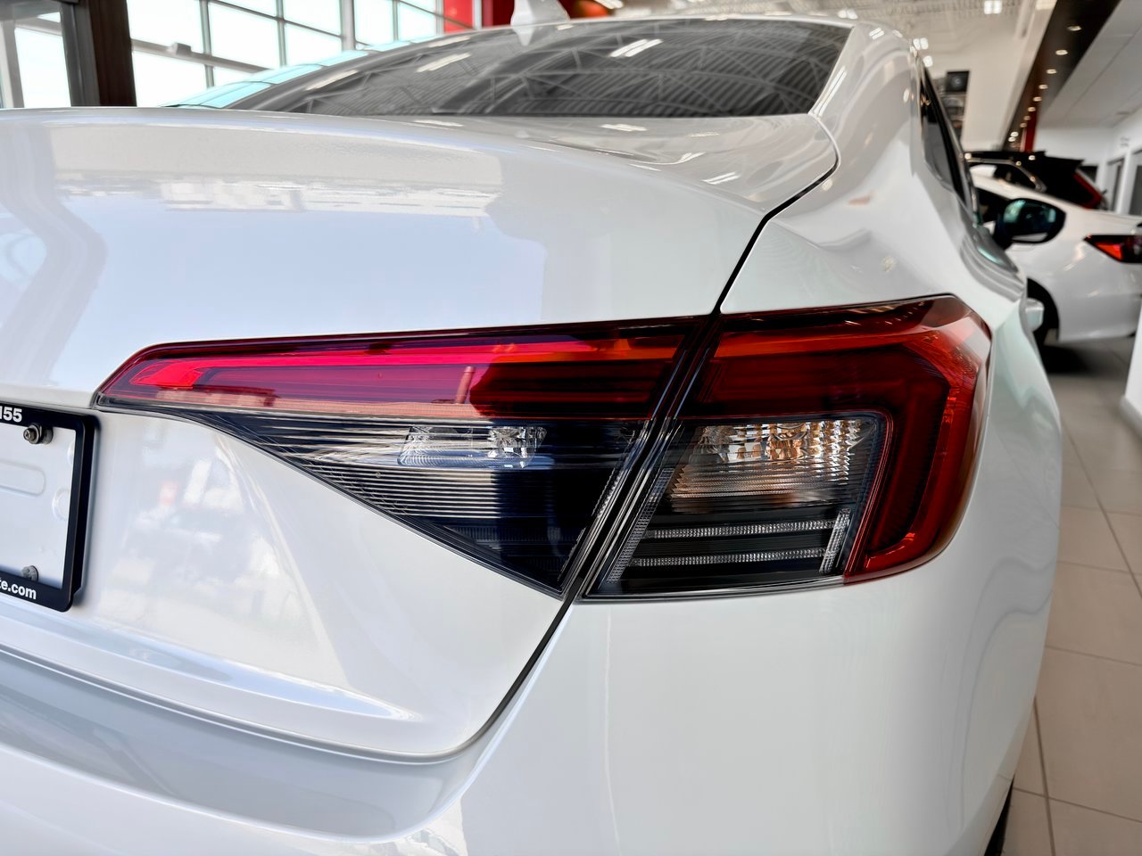 Honda Civic Sedan 2023 Blanc Notre-Dame-des-Prairies - photo #10