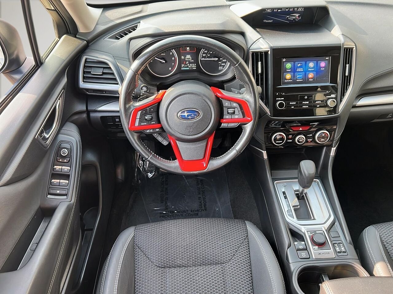 Subaru Forester conveniance 2021 Gris Québec - photo #13