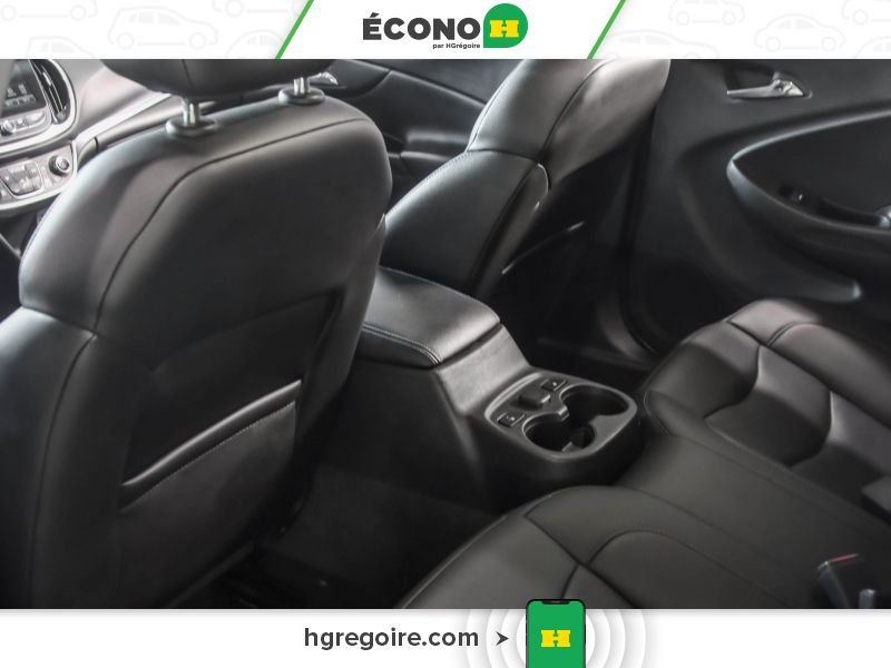 Chevrolet Volt 726798A | PREMIER HYBRIDE A/C CUIR GR ELECT MAGS 2017 Noir Laval - photo #19
