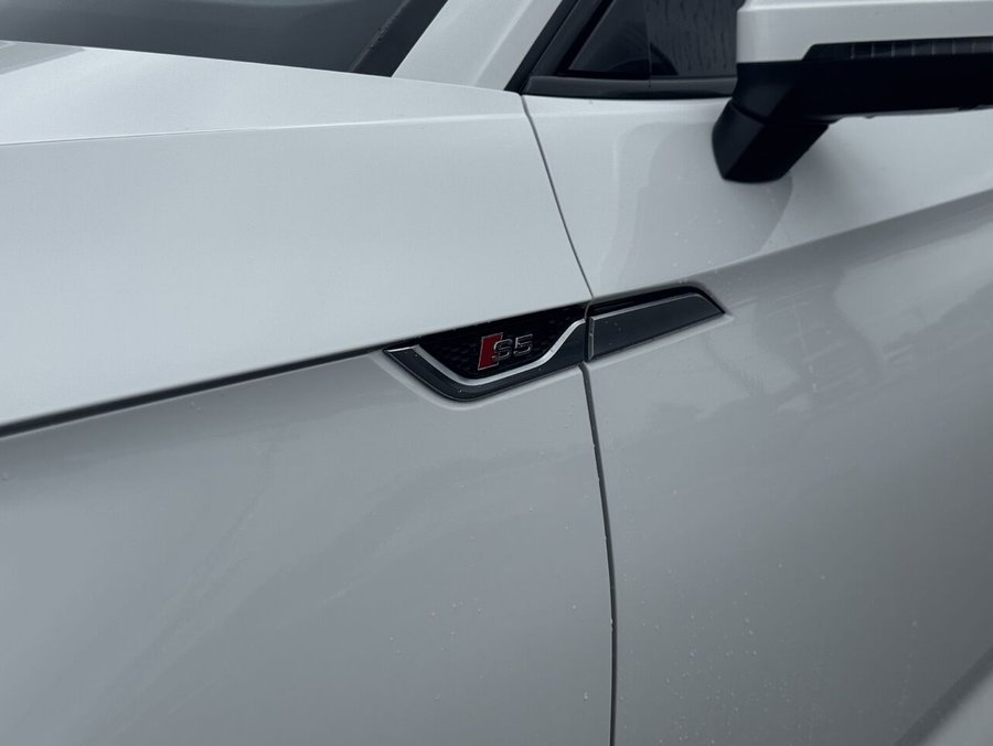 Audi S5 Sportback Technik 2019 2019 Blanc