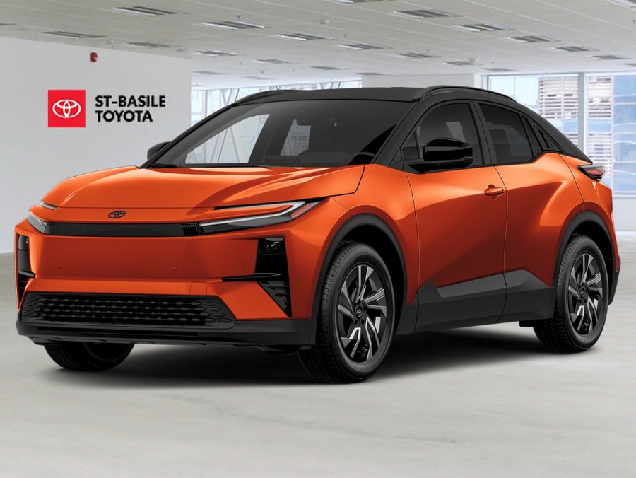 TOYOTA C-HR 2026 2026 Tandoori avec toit noir