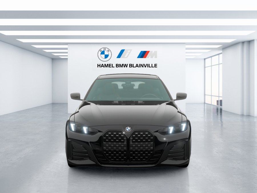 2026 BMW 4 Series 2026 Black Sapphire Metallic