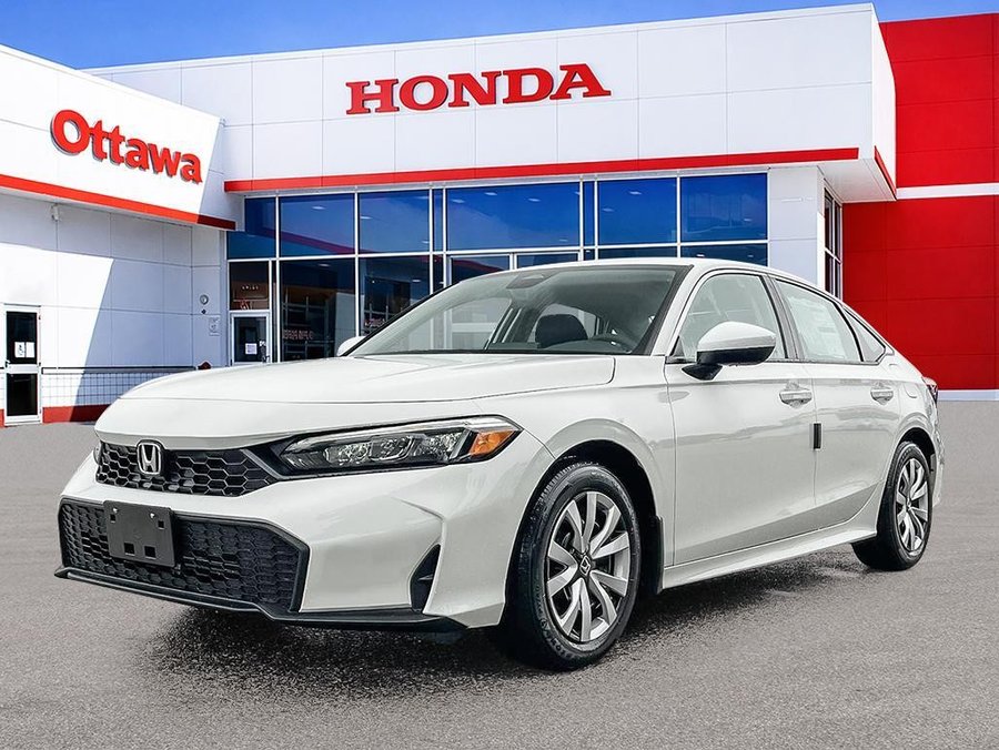 2026 Honda Civic Sedan 2026 Platinum White Pearl