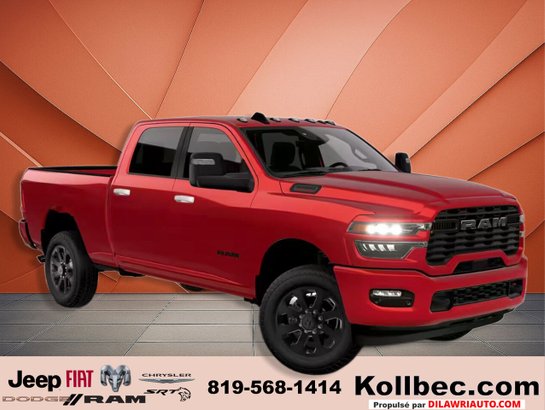 RAM 2500 2026 Couche nacrée rouge fondu