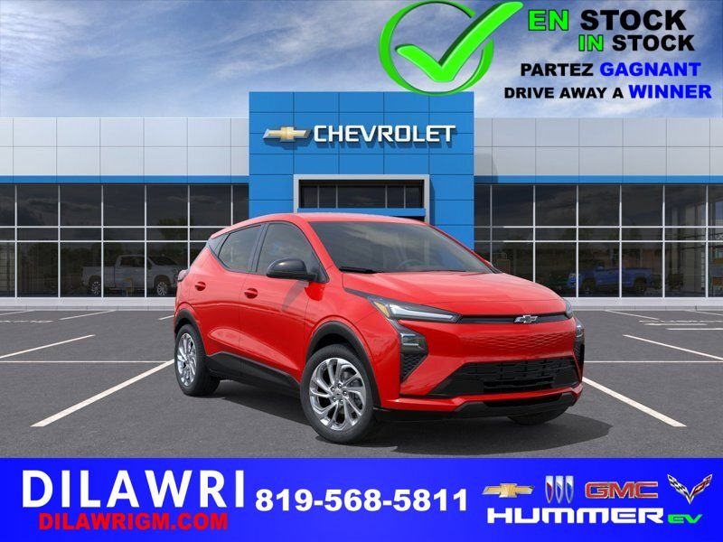 CHEVROLET Bolt 2027 2027 ORANGE HABANERO