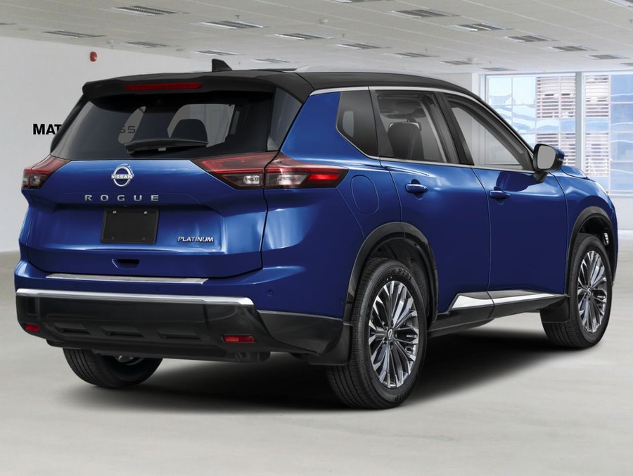 2026 NISSAN Rogue 2026 Bleu océanique profond deux tons