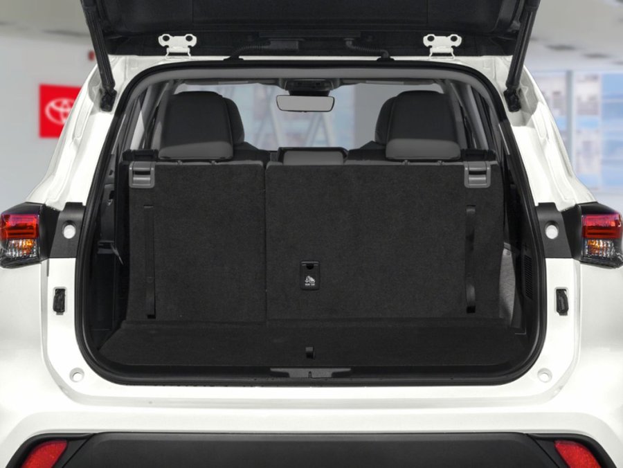 2022 Toyota Highlander 2022 White