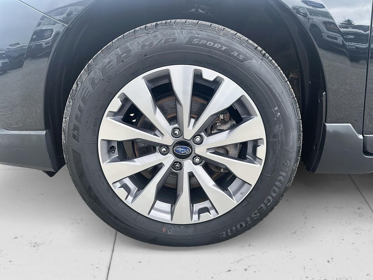 2019 Subaru Outback Black Rouyn-Noranda - photo #5