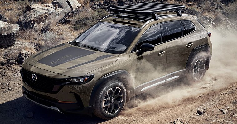 Le nouveau Mazda CX-50