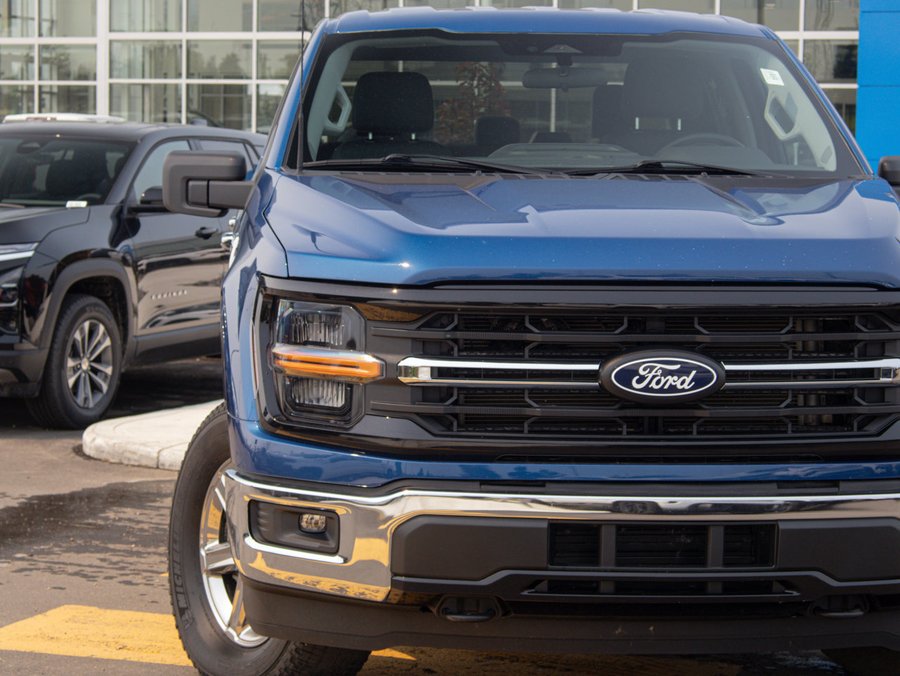 2025 Ford F-150 2025 Blue