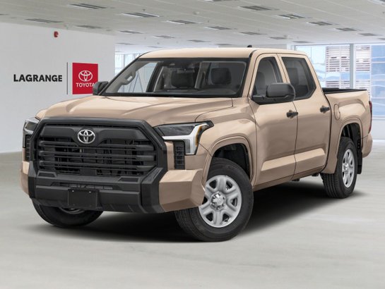 Toyota Tundra 4X4 2026 2026 Gris magnétique métallisé