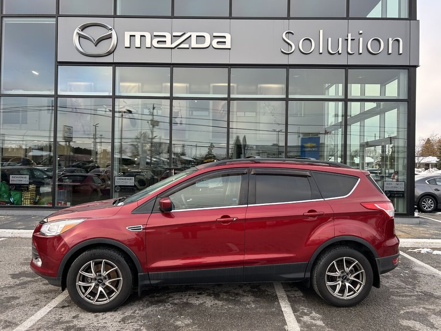2015 Ford Escape 2015 Red