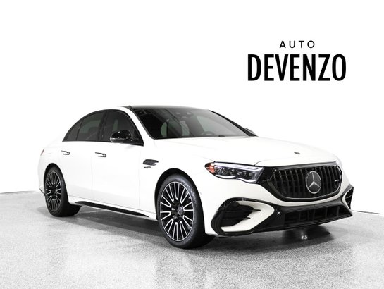 2025 Mercedes-Benz Classe-E 2025 White