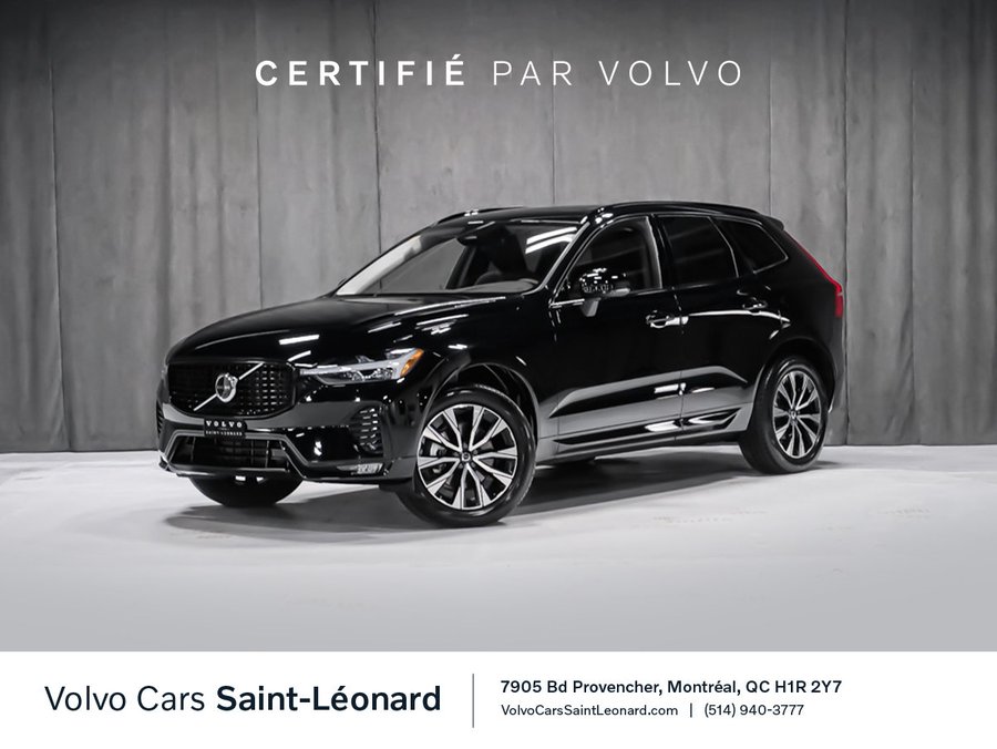 Volvo XC60 B5 PLUS DARK CLIMATE 2025 Noir