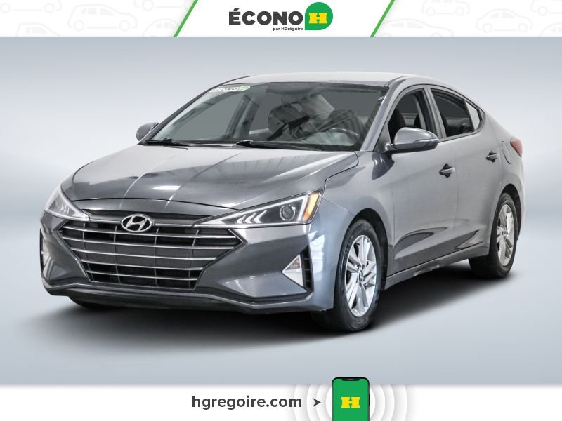 Hyundai Elantra 2020 Gris Laval - photo #2